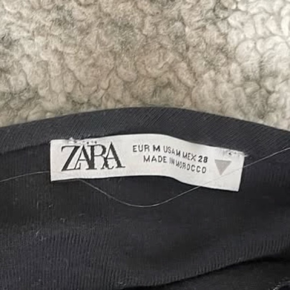 Zara strapless midi dress - Picture 3 of 4